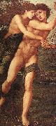 Sir Edward Coley Burne-Jones Phyllis and Demophoon oil painting picture wholesale